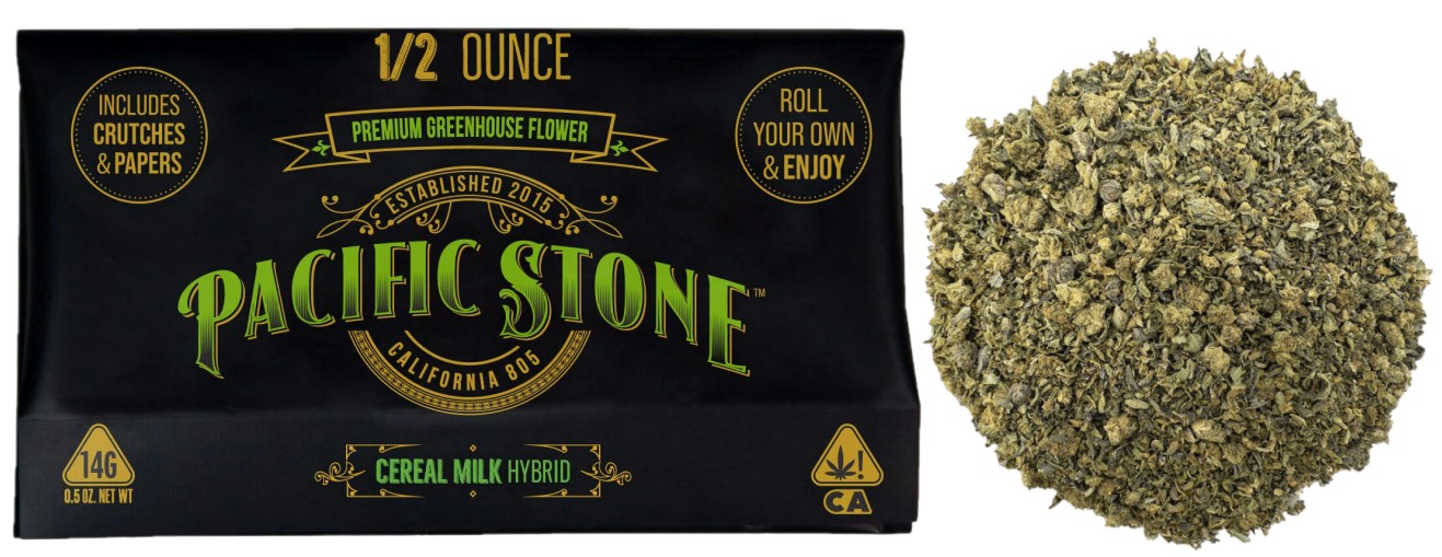 Pacific Stone — CEREAL MILK - 14G ROLL YOUR OWN SUGAR SHAKE