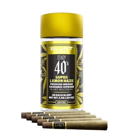 Stiiizy: Super Lemon Haze - Mini Blunts