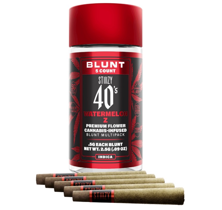 STIIIZY - 40's: Watermelon Z - Mini Blunts