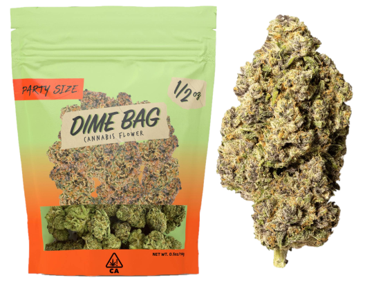 DIME BAG — PINK MINTZ -