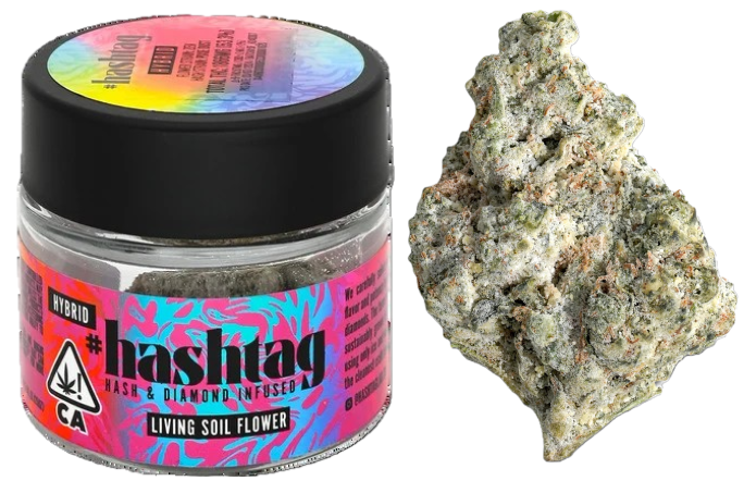 hashtag — TREE FLIP X MAC 1 - 3.5G HASH & DIAMOND INFUSED FLOWER