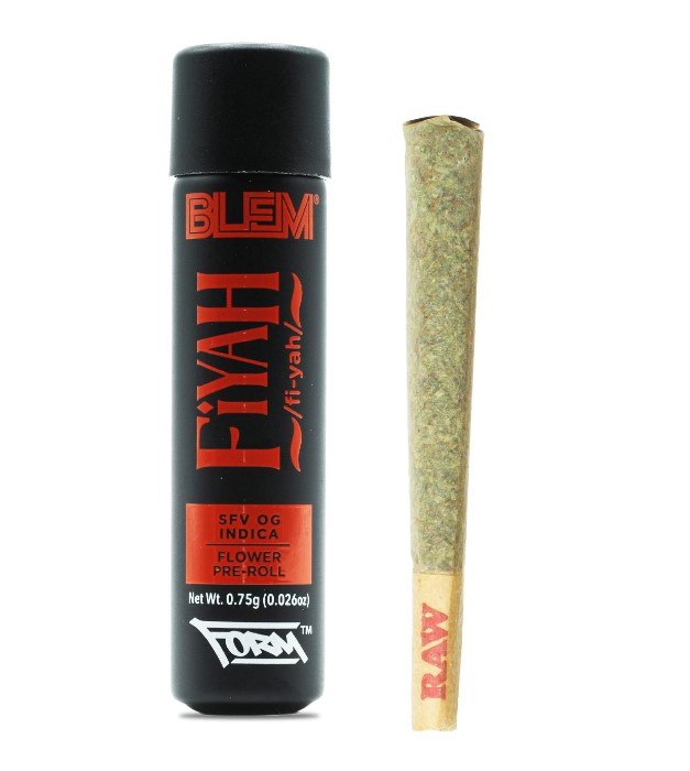 BLEM — FIYAH - .75G PREROLL