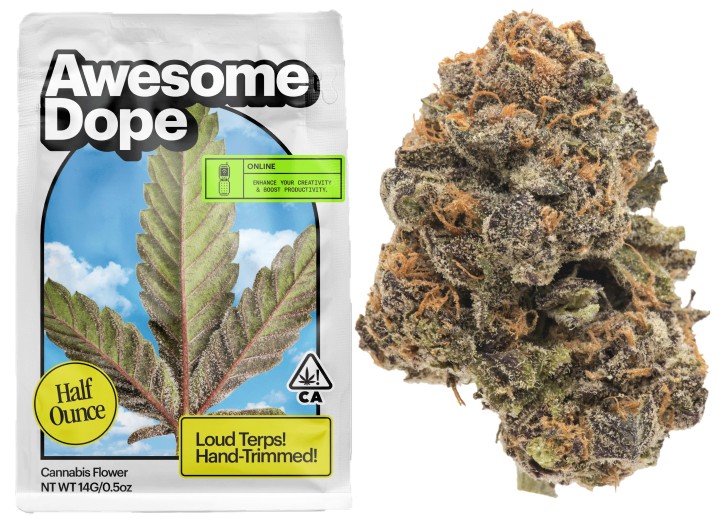 Awesome Dope: Grape Ape Gushers
