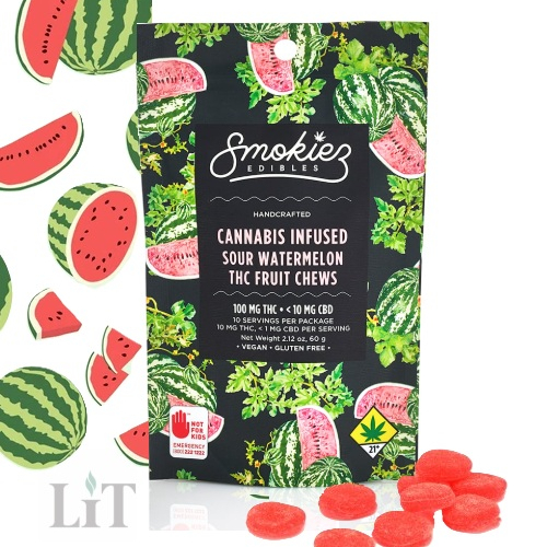 Smokiez Edibles — SOUR WATERMELON -