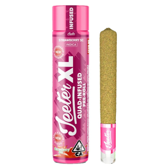 Jeeter: Strawberry Shortcake - Xl