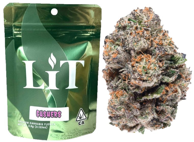 Lit Cannabis — GUSHERS - 3.5G EMERALD LINE