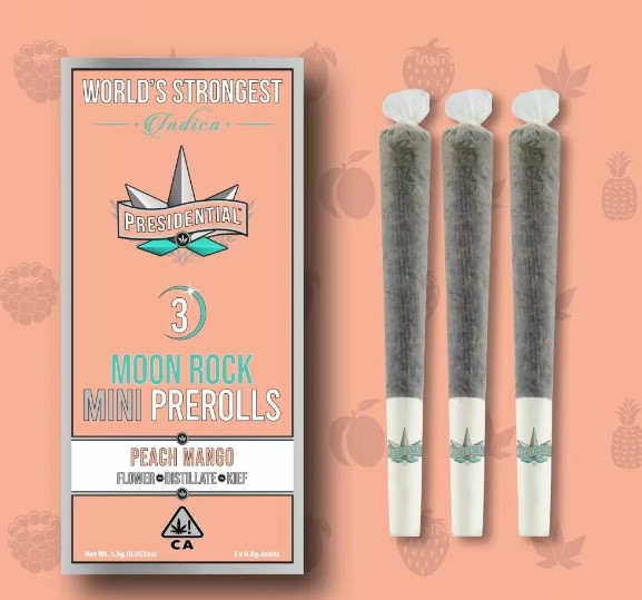 Presidential: Peach Mango - Mini