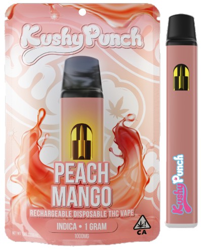 Kushy Punch: Peach Mango