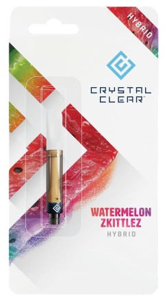 Crystal Clear — WATERMELON ZKITTLEZ - 1G 510 THREAD