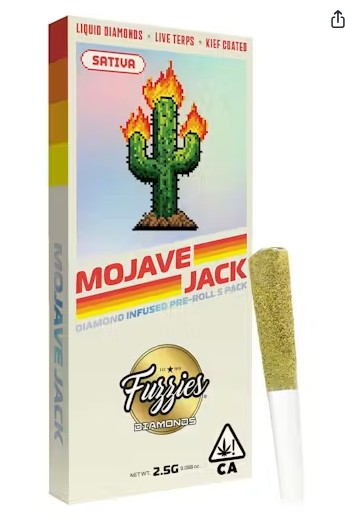 Fuzzies: Mojave Jack