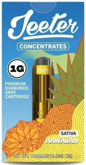 Jeeter: HAWAIIAN - 1G LIQUID DIAMONDS VAPE