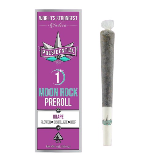 Presidential: Grape Moon Rock