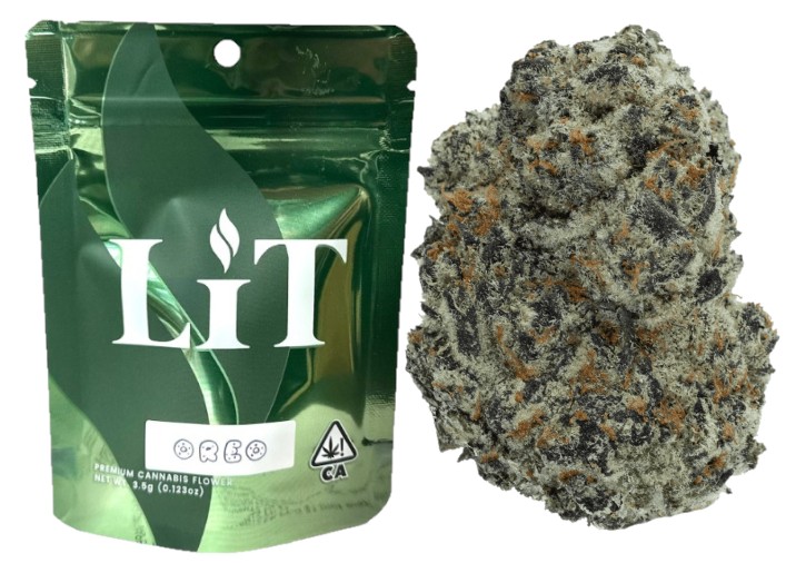 Lit Cannabis — OREO - 3.5G EMERALD LINE
