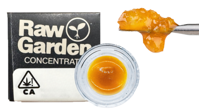 Raw Garden — SLIM REAPER - 1G SAUCE