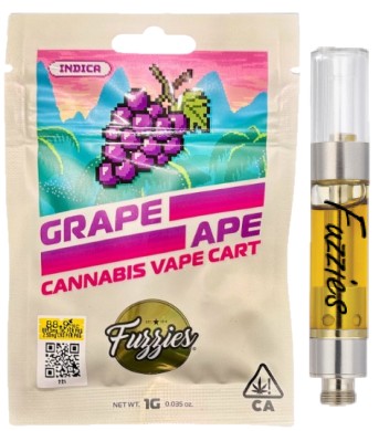 Fuzzies — GRAPE APE -