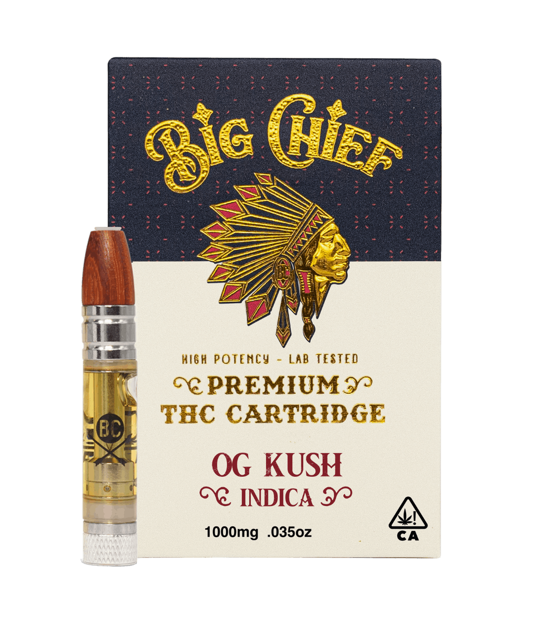 Big Chief — OG KUSH -