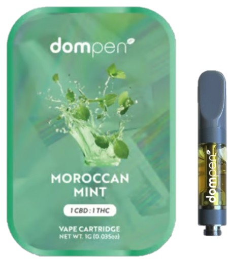 dompen: Moroccan Mint