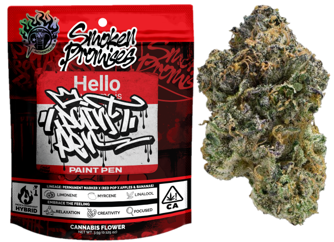 Smoken Promises — PAINT PEN -