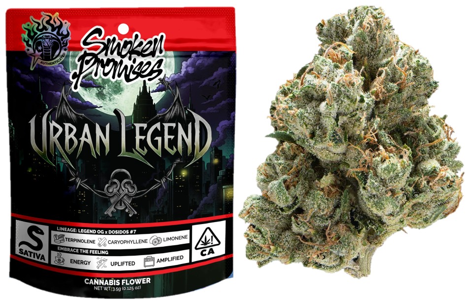 Smoken Promises — URBAN LEGEND -