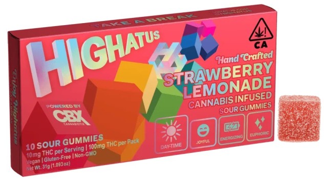 Highatus: Strawberry Lemonade - Sour