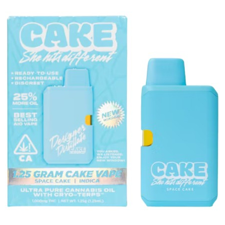 Cake: Space Cake