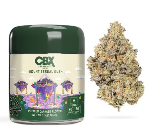CBX: Mount Zereal Kush