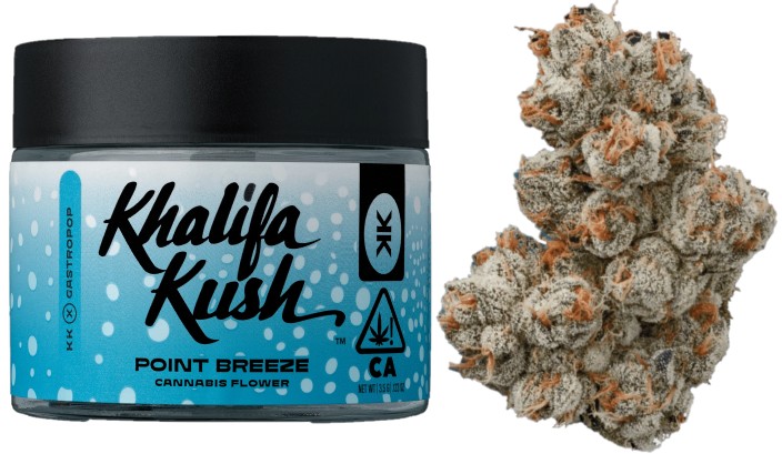 Khalifa Kush: Point Breeze