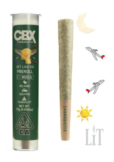 CBX — JET LAG OG - .75G