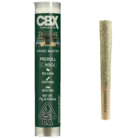 CBX — GRAND MASTER -