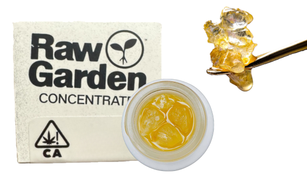 Raw Garden: VIRGIN PURPS - 1G DIAMONDS