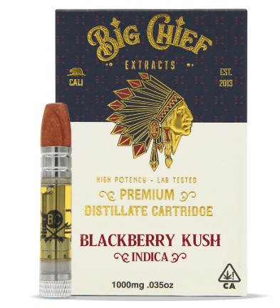 Big Chief — BLACKBERRY KUSH -