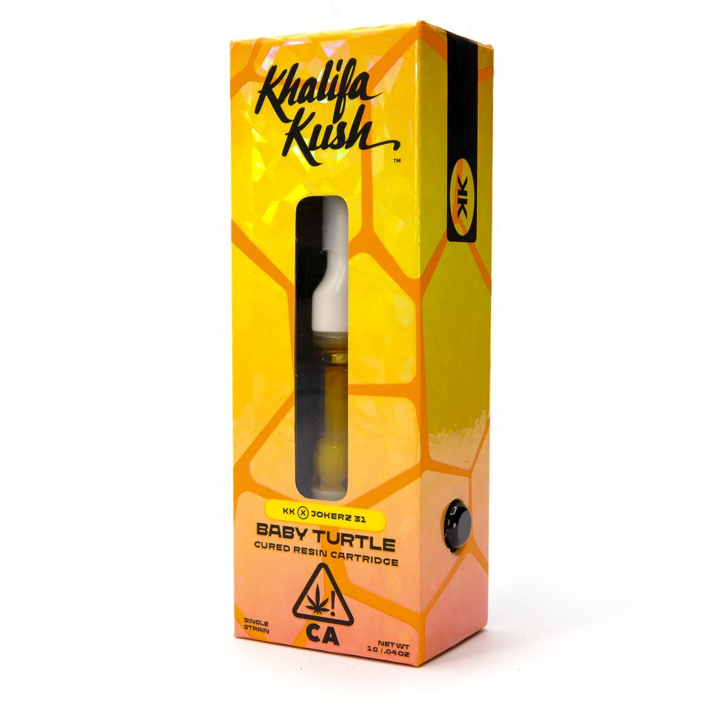 Khalifa Kush: Baby Turtle