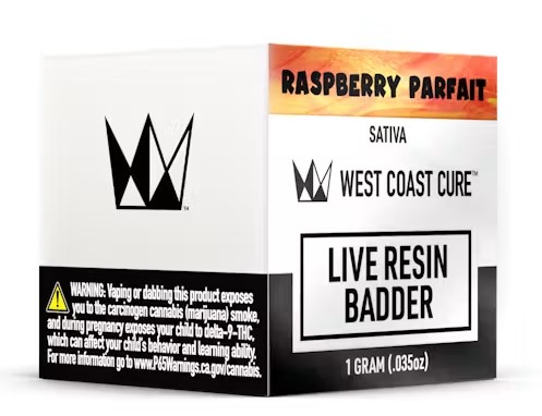 WCC: Raspberry Parfait