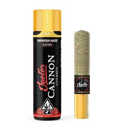 Jeeter: Amnesia Haze - Baby Cannon