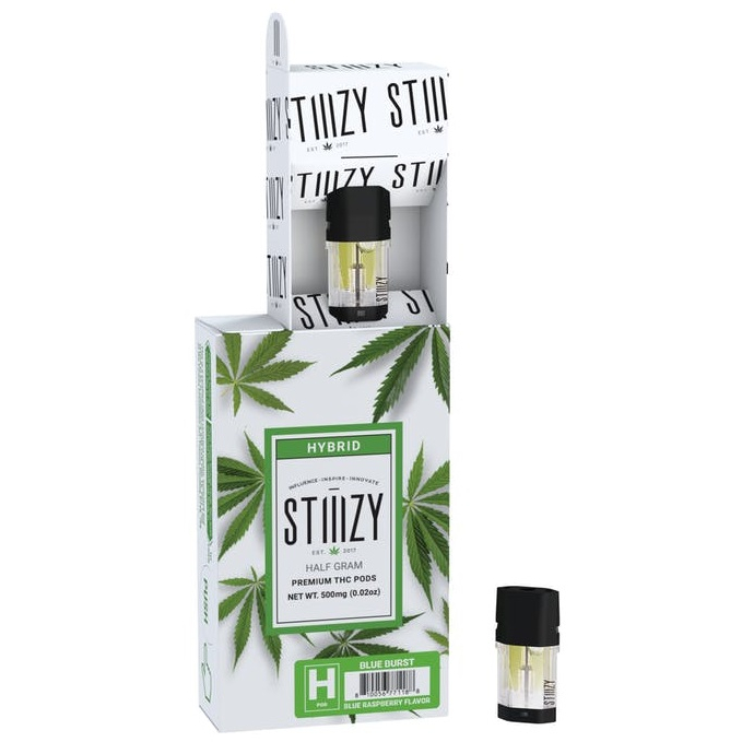 Stiiizy — BLUE BURST .5G POD