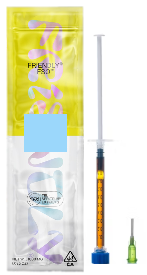 Friendly Brand — PINEAPPLE HAZE - 1G FSO