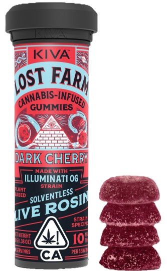 Lost Farm: Dark Cherry - Illuminati OG