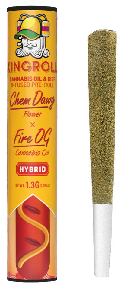 KINGROLL: CHEM DAWG X FIRE OG -