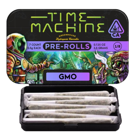 Time Machine — GMO - 0.5G 7PK