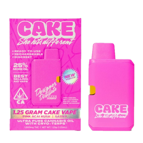 Cake — PINK ACAI KUSH - 1.25G ALL-IN-ONE
