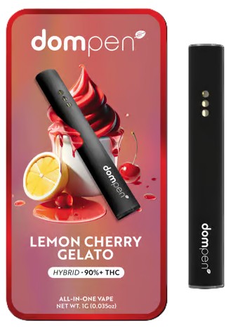 dompen: Lemon Cherry Gelato