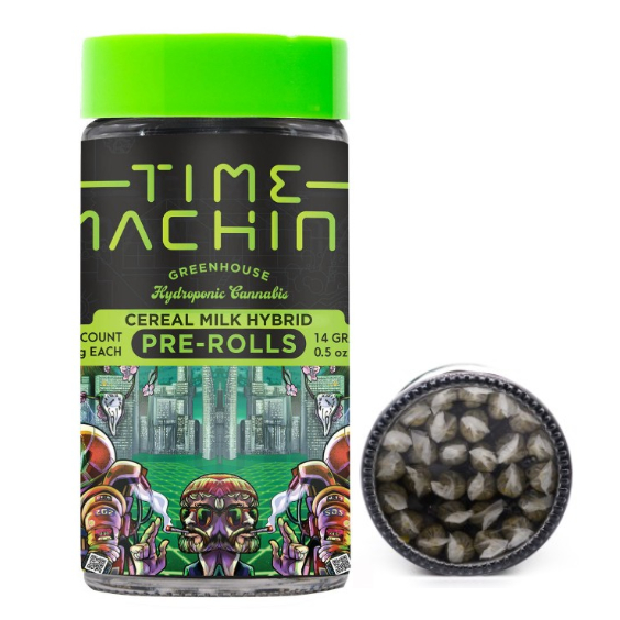 Time Machine: Cereal Milk