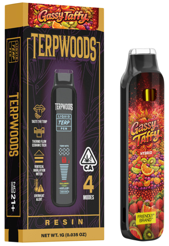 TERPWOODS -: Gassy Taffy
