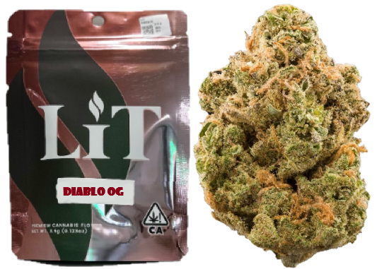 Lit Cannabis: Diablo OG