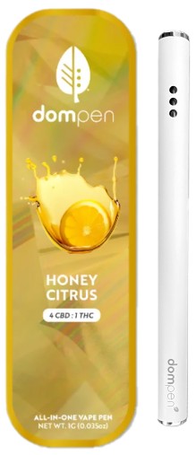 dompen — Honey Citrus