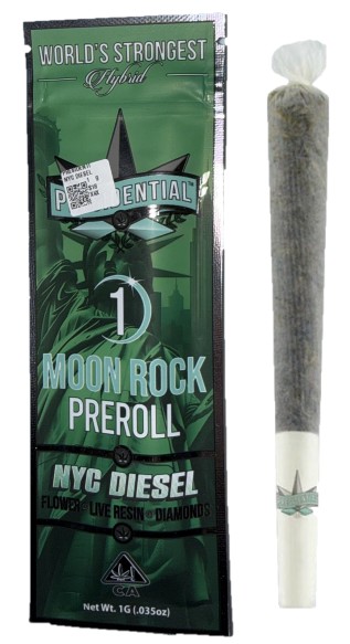 Presidential — NYC DIESEL MOON ROCK PREROLL -
