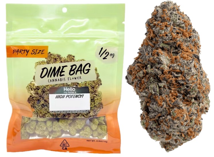 DIME BAG — STREET GURU -