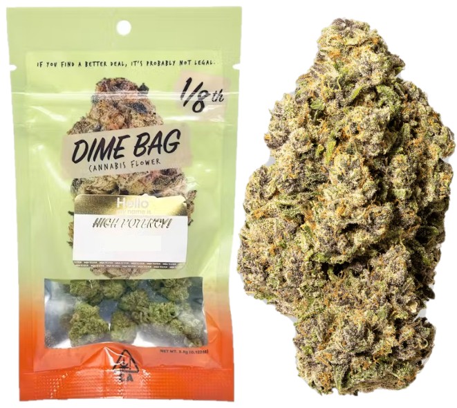 DIME BAG: Pink Mintz