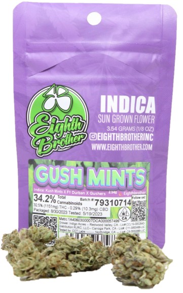 Eighth Brother — GUSH MINTS 3.5G -