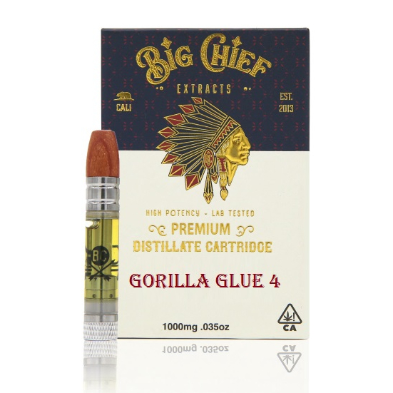 Big Chief: Gorilla Glue 4